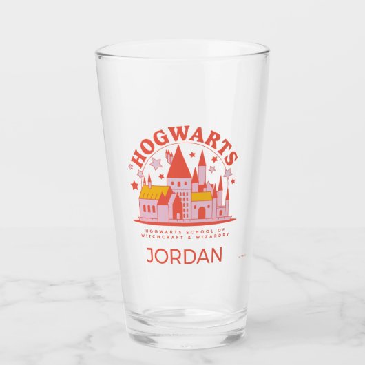 HARRY POTTER™ | Cute HOGWARTS™ School Glas (Voorkant)