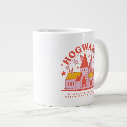 HARRY POTTER™ | Cute HOGWARTS™ School Grote Koffiekop (Voorkant rechts)