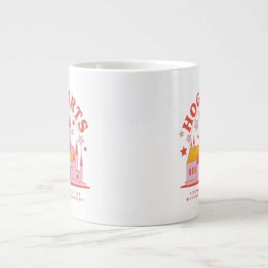 HARRY POTTER™ | Cute HOGWARTS™ School Grote Koffiekop (Voorkant)