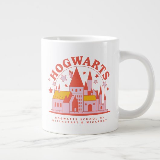 HARRY POTTER™ | Cute HOGWARTS™ School Grote Koffiekop (Rechts)
