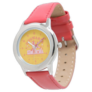 HARRY POTTER™   Cute HOGWARTS™ School Horloge