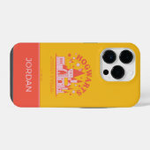 HARRY POTTER™ | Cute HOGWARTS™ School iPhone Hoesje (Achterkant horizontaal)