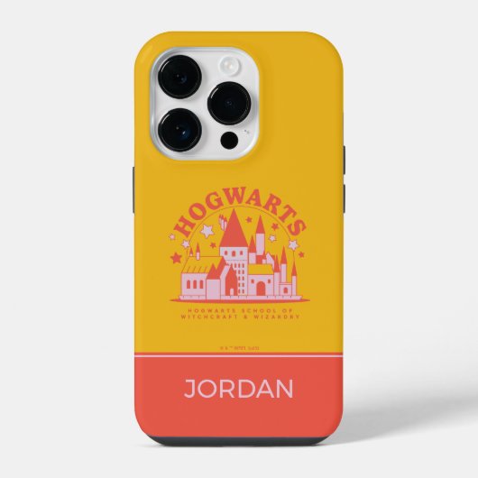 HARRY POTTER™ | Cute HOGWARTS™ School iPhone Hoesje (Achterkant)