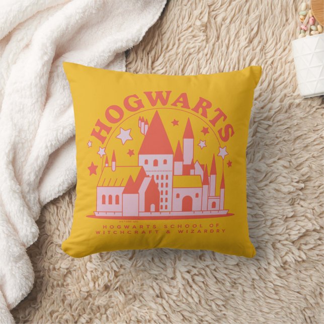 HARRY POTTER™ | Cute HOGWARTS™ School Kussen (Deken)