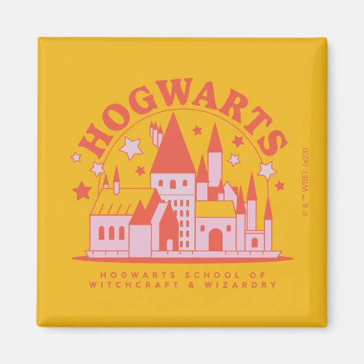 HARRY POTTER™ | Cute HOGWARTS™ School Magneet (Voorkant)