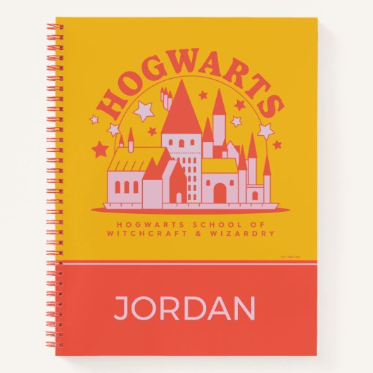 HARRY POTTER™ | Cute HOGWARTS™ School Notitieboek (Voorkant)