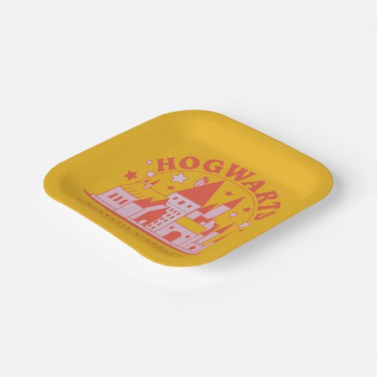 HARRY POTTER™ | Cute HOGWARTS™ School Papieren Bordje (Gebogen)