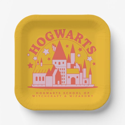 HARRY POTTER™ | Cute HOGWARTS™ School Papieren Bordje (Voorkant)