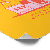 HARRY POTTER™ | Cute HOGWARTS™ School Poster (Hoek)