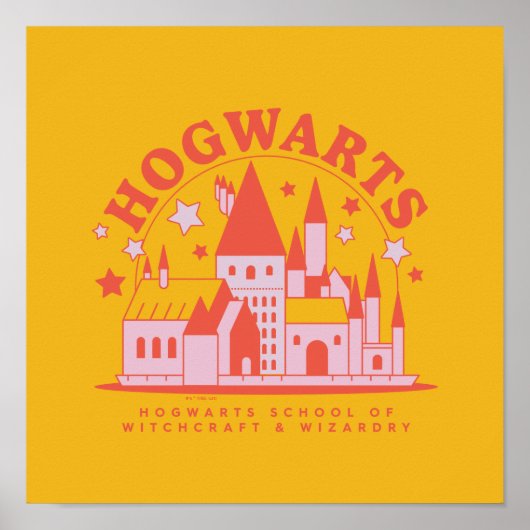HARRY POTTER™ | Cute HOGWARTS™ School Poster (Voorkant)