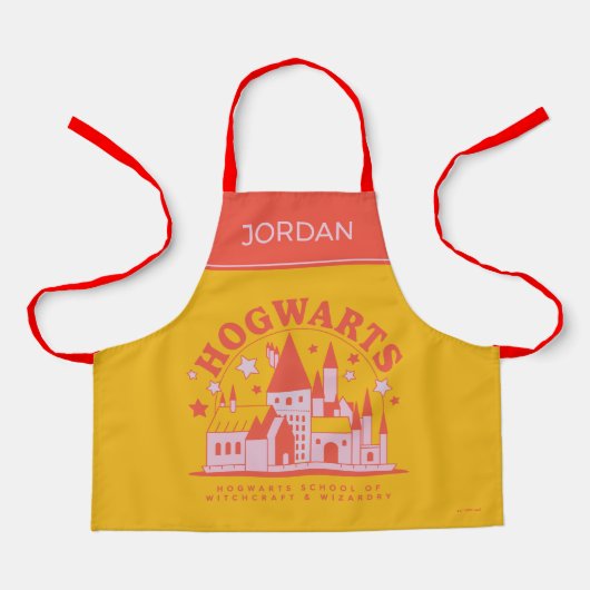 HARRY POTTER™ | Cute HOGWARTS™ School Schort (Voorkant)