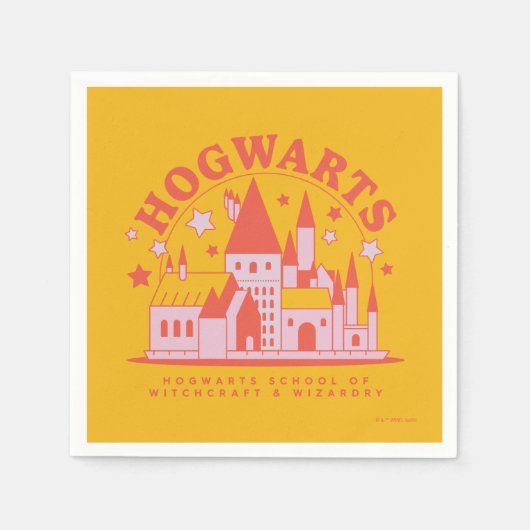 HARRY POTTER™ | Cute HOGWARTS™ School Servet (Voorkant)