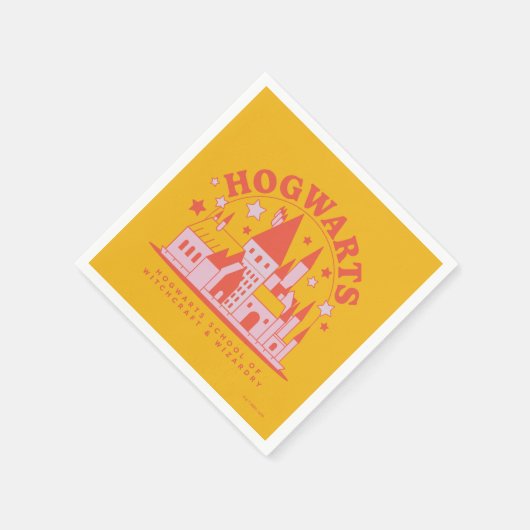 HARRY POTTER™ | Cute HOGWARTS™ School Servet (Hoek)