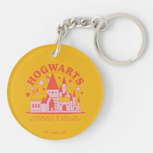 HARRY POTTER™ | Cute HOGWARTS™ School Sleutelhanger (Achterkant)