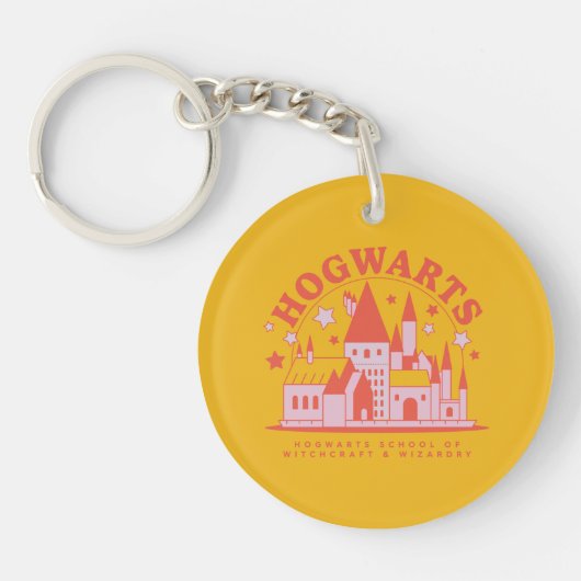 HARRY POTTER™ | Cute HOGWARTS™ School Sleutelhanger (Voorkant)