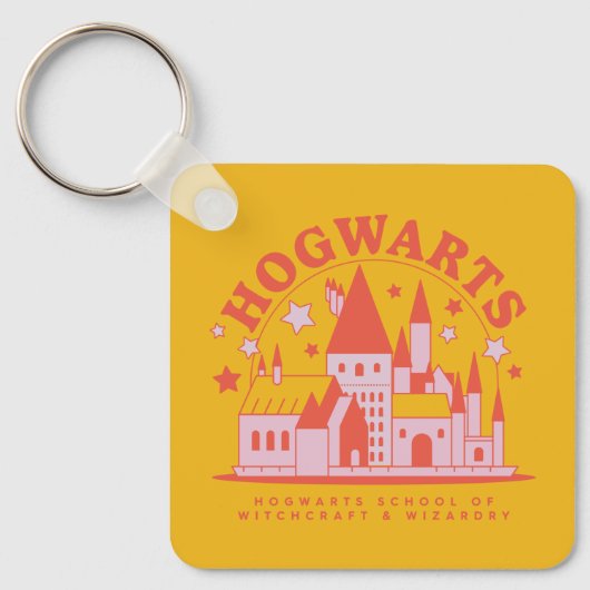 HARRY POTTER™ | Cute HOGWARTS™ School Sleutelhanger (Voorkant)