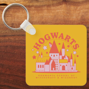 HARRY POTTER™ Cute HOGWARTS™ School Sleutelhanger