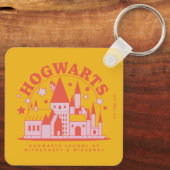 HARRY POTTER™ | Cute HOGWARTS™ School Sleutelhanger (Achterkant)
