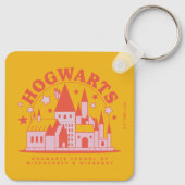 HARRY POTTER™ | Cute HOGWARTS™ School Sleutelhanger (Achterkant)