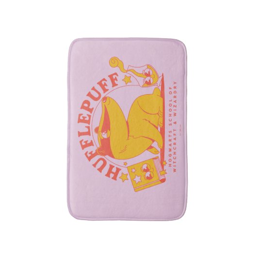 HARRY POTTER™ | Cute HUFFLEPUFF™ Badmat (Voorkant Verticaal)