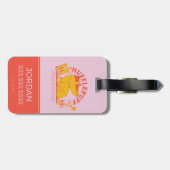 HARRY POTTER™ | Cute HUFFLEPUFF™ Bagagelabel (Achterkant horizontaal)