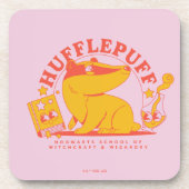 HARRY POTTER™ | Cute HUFFLEPUFF™ Bier Onderzetter (Voorkant)