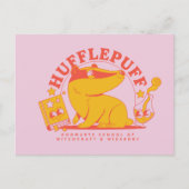 HARRY POTTER™ | Cute HUFFLEPUFF™ Briefkaart (Voorkant)