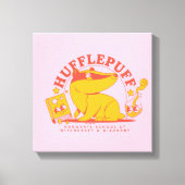 HARRY POTTER™ | Cute HUFFLEPUFF™ Canvas Afdruk (Voorkant)