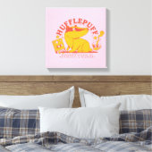 HARRY POTTER™ | Cute HUFFLEPUFF™ Canvas Afdruk (Insitu (Slaapkamer))