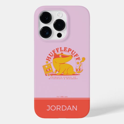HARRY POTTER™ | Cute HUFFLEPUFF™ Case-Mate iPhone Case (Achterkant)