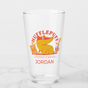 HARRY POTTER™   Cute HUFFLEPUFF™ Glas