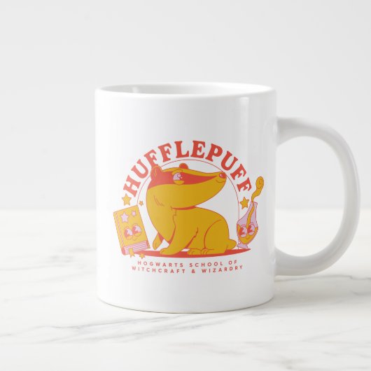 HARRY POTTER™ | Cute HUFFLEPUFF™ Grote Koffiekop (Rechts)
