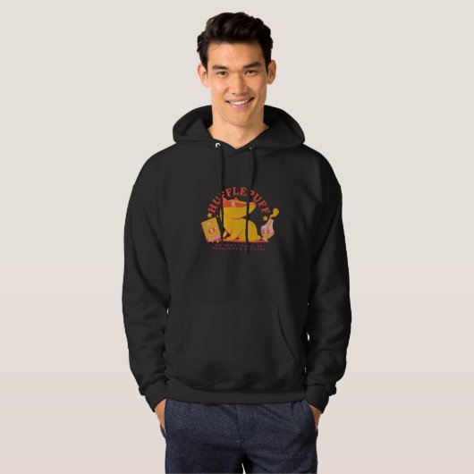 HARRY POTTER™ | Cute HUFFLEPUFF™ Hoodie (Voorkant volledig)
