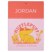 HARRY POTTER™ | Cute HUFFLEPUFF™ Klembord (Achterkant)