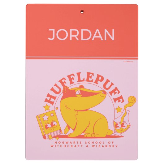 HARRY POTTER™ | Cute HUFFLEPUFF™ Klembord (Achterkant)