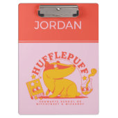 HARRY POTTER™ | Cute HUFFLEPUFF™ Klembord (Voorkant)