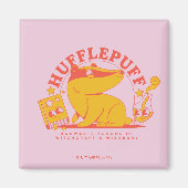 HARRY POTTER™ | Cute HUFFLEPUFF™ Magneet (Voorkant)