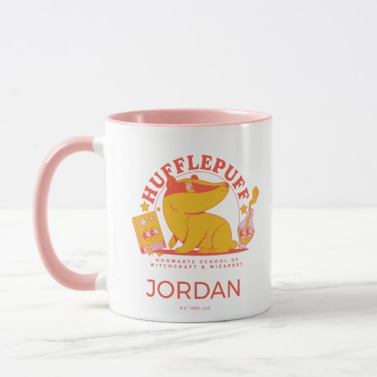 HARRY POTTER™ | Cute HUFFLEPUFF™ Mok (Links)