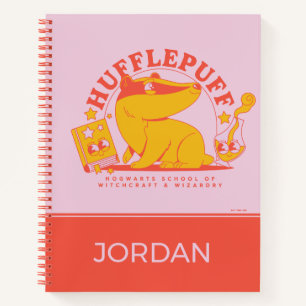 HARRY POTTER™   Cute HUFFLEPUFF™ Notitieboek