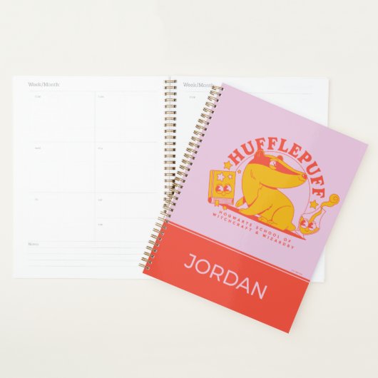 HARRY POTTER™ | Cute HUFFLEPUFF™ Planner (Display)
