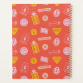 HARRY POTTER™ | Cute HUFFLEPUFF™ Planner (Achterkant)