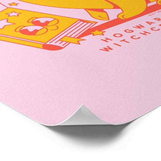 HARRY POTTER™ | Cute HUFFLEPUFF™ Poster (Hoek)