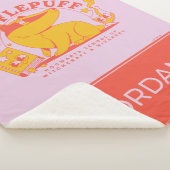 HARRY POTTER™ | Cute HUFFLEPUFF™ Sherpa Deken (3/4)