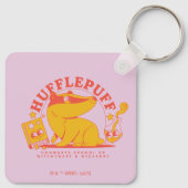 HARRY POTTER™ | Cute HUFFLEPUFF™ Sleutelhanger (Achterkant)