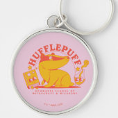 HARRY POTTER™ | Cute HUFFLEPUFF™ Sleutelhanger (Voorkant)