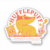 HARRY POTTER™ | Cute HUFFLEPUFF™ Sticker (Voorkant)
