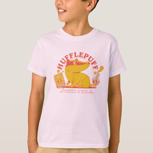 HARRY POTTER™ | Cute HUFFLEPUFF™ T-shirt (Voorkant)