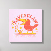 HARRY POTTER™ | Cute RAVENCLAW™ Hogwarts School Canvas Afdruk (Voorkant)