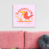 HARRY POTTER™ | Cute RAVENCLAW™ Hogwarts School Canvas Afdruk (Insitu (Woonkamer))