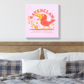 HARRY POTTER™ | Cute RAVENCLAW™ Hogwarts School Canvas Afdruk (Insitu (Slaapkamer))